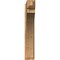 Ekena Millwork Thorton Craftsman Rough Sawn Outlooker, Western Red Cedar, 8"W x 38"D x 46"H OUT08X38X46THR04RWR - alternate 3